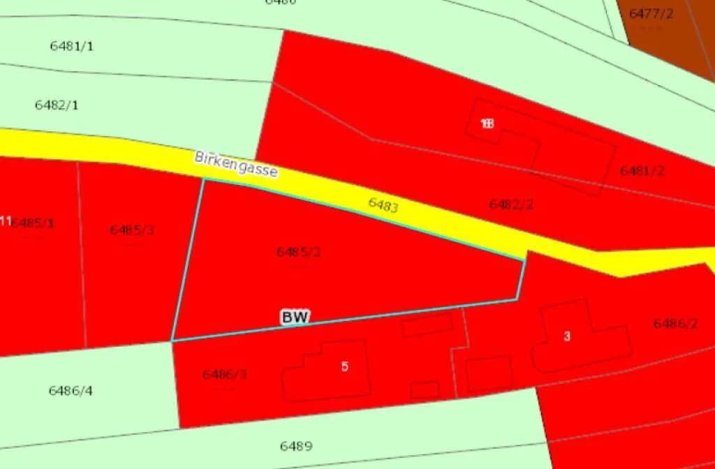 Grundstück kaufen in Güssing – 1 841 m², € 129.000 – Bild 5 von 6