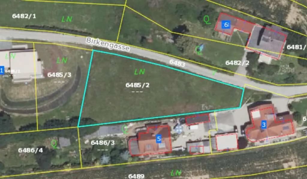 Grundstück kaufen in Güssing – 1 841 m², € 129.000 – Bild 6 von 6