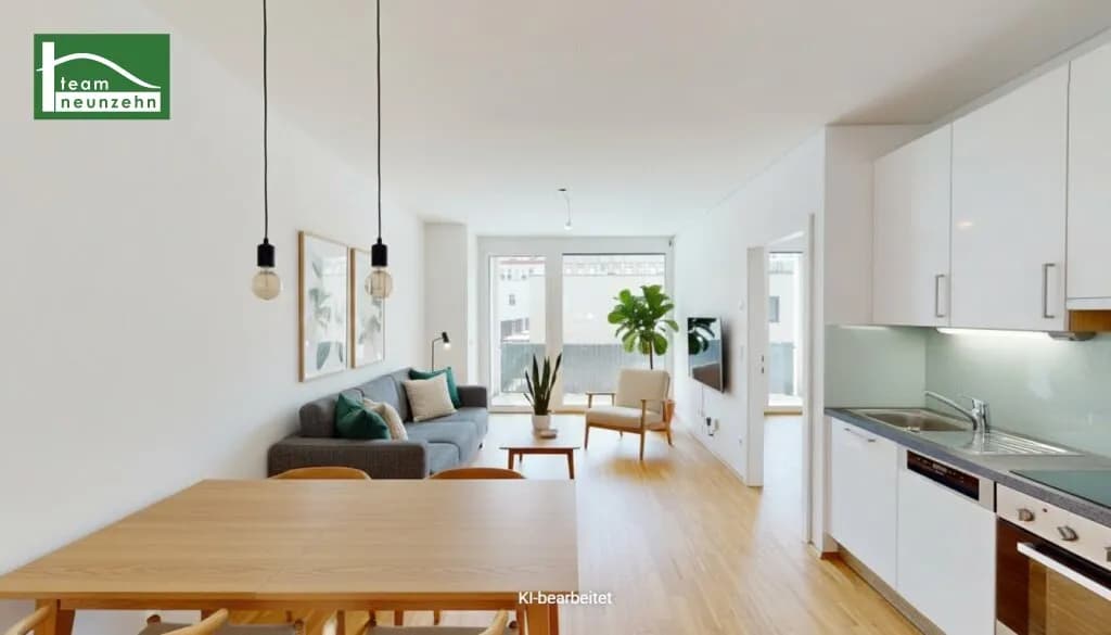 2-Zimmer-Wohnung mieten in Graz – 49,96 m², € 849 – Bild 2 von 21