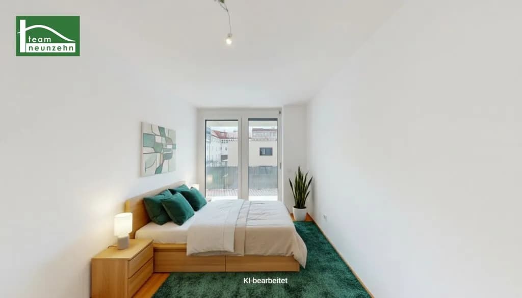 2-Zimmer-Wohnung mieten in Graz – 49,96 m², € 849 – Bild 7 von 21