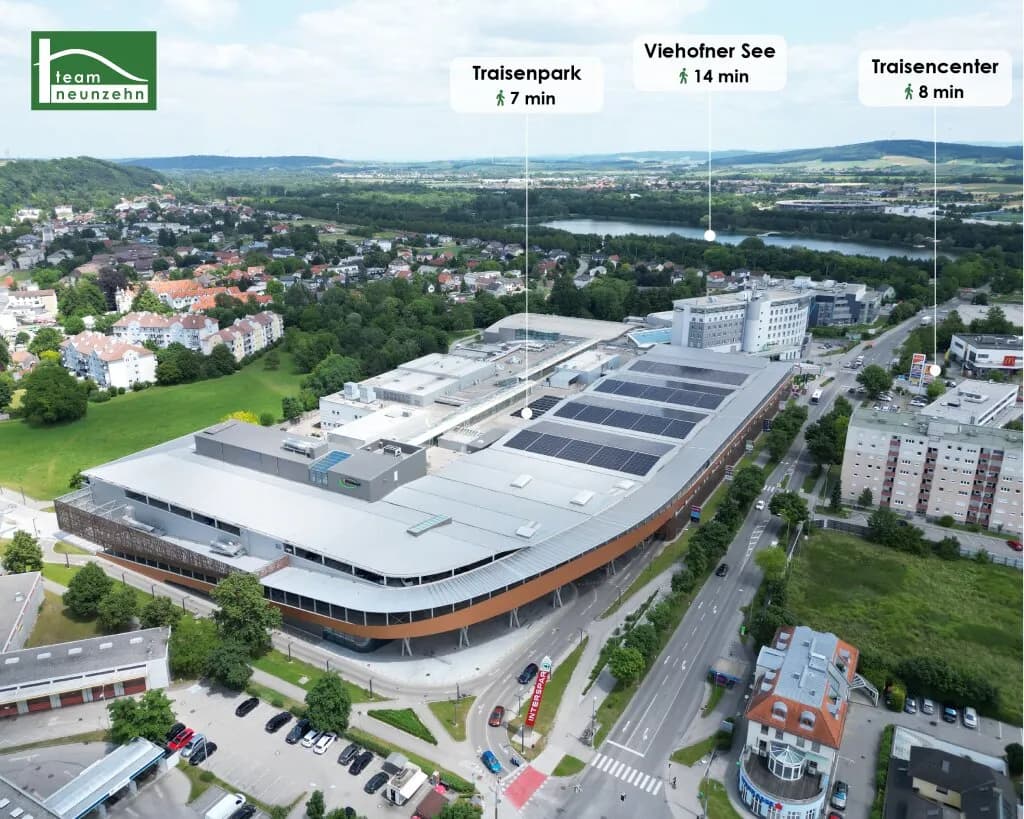 Immobilie mieten in Sankt Pölten – 13 m², € 69 – Bild 10 von 11