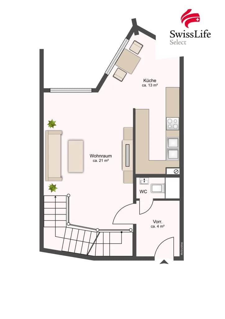 3-Zimmer-Wohnung kaufen in Wien – 95,07 m², € 398.000 – Bild 14 von 15