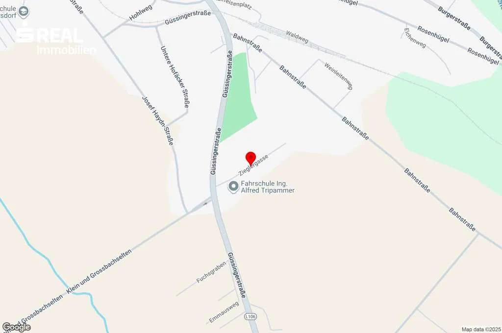 Grundstück kaufen in Oberwart – 1 447 m², € 70.000 – Bild 2 von 2