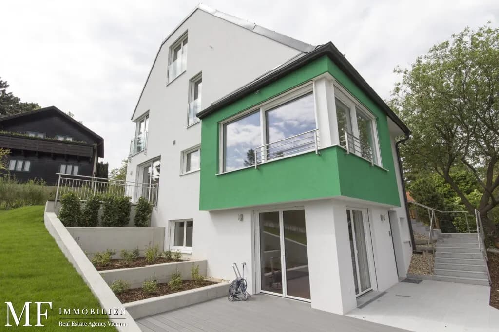 7-Zimmer-Haus mieten in Wien – 191 m², € 4.400 – Bild 2 von 16