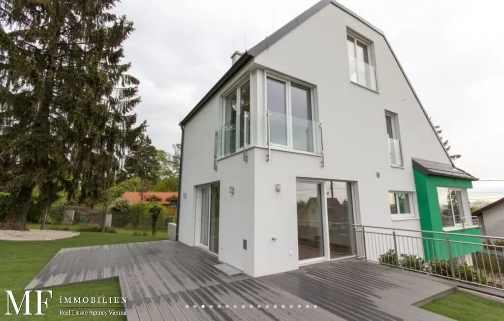 7-Zimmer-Haus mieten in Wien – 191 m², € 4.400 – Bild 3 von 16