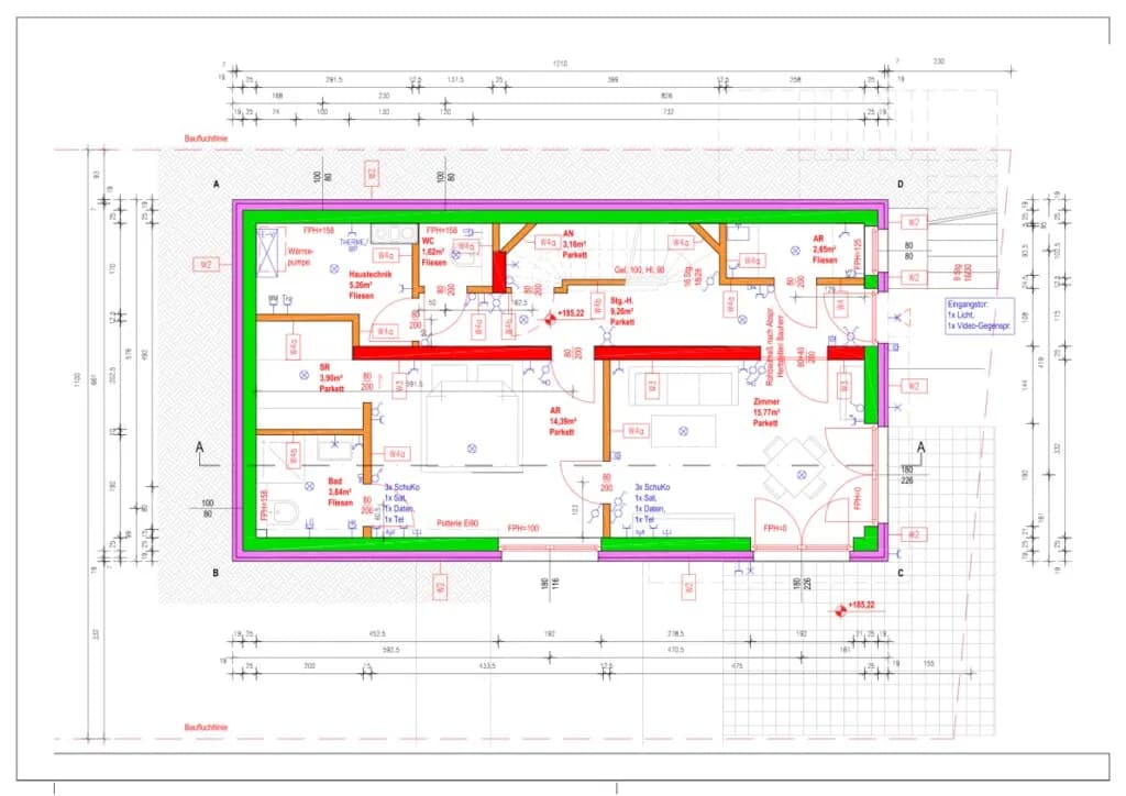7-Zimmer-Haus mieten in Wien – 191 m², € 4.400 – Bild 18 von 18