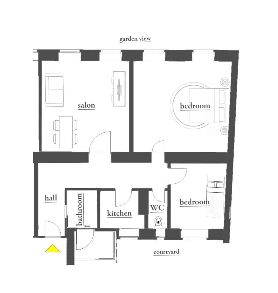3-Zimmer-Wohnung mieten in Wien – 78 m², € 2.950 – Bild 26 von 27
