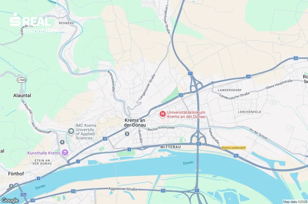 2-Zimmer-Wohnung kaufen in Krems an der Donau – 54 m², € 199.000 – Bild 14 von 14