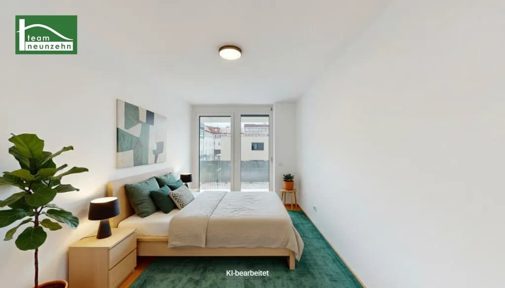 2-Zimmer-Wohnung mieten in Graz – 49,96 m², € 849 – Bild 3 von 22