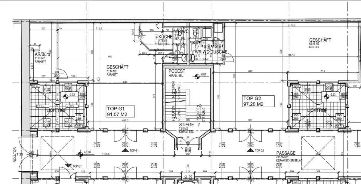 Gewerbeimmobilie mieten in Wien – 91 m², € 2.657 – Bild 4 von 4