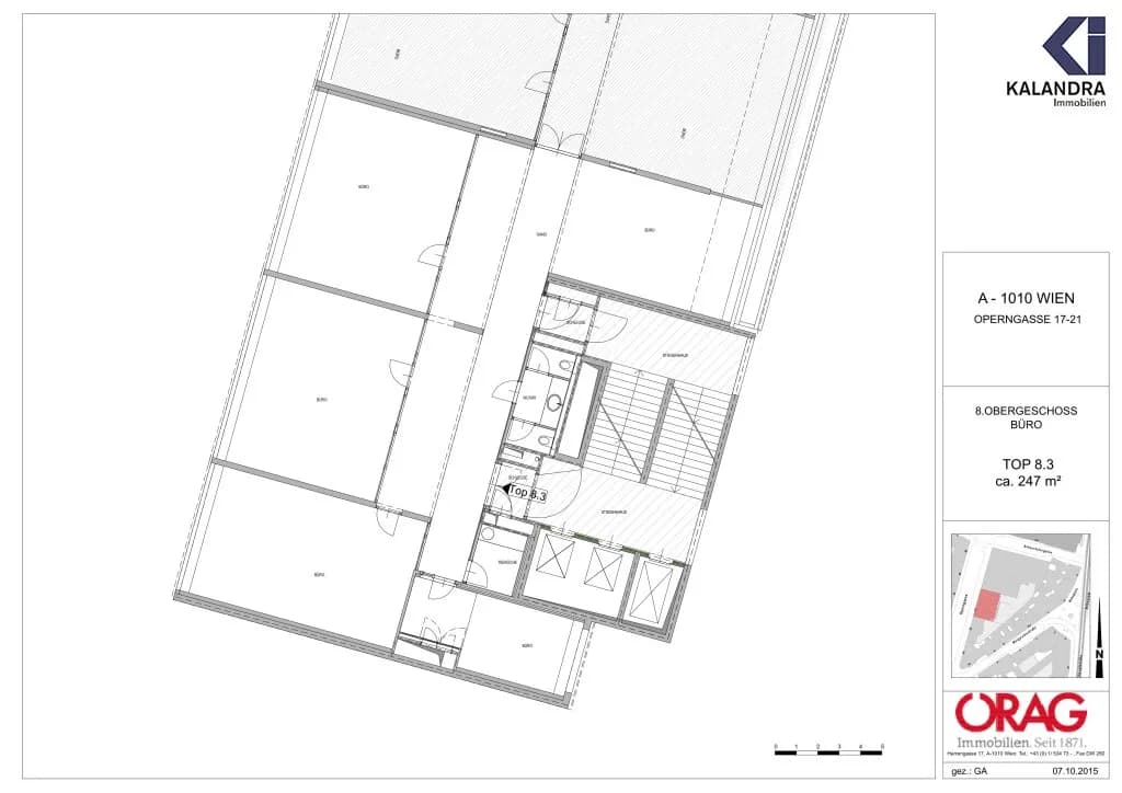 Gewerbeimmobilie mieten in Wien – 247 m², € 5.609 – Bild 9 von 9