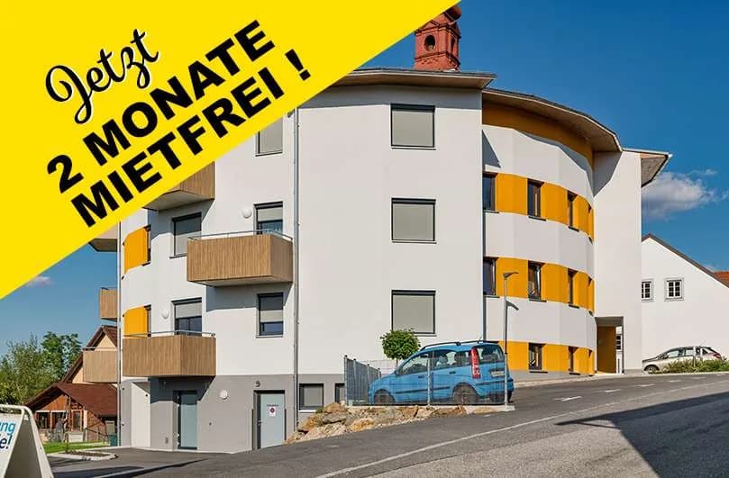 Wohnung mieten in Gmünd – 54,6 m², € 471