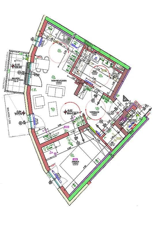 Wohnung mieten in Gmünd – 54,6 m², € 471 – Bild 6 von 6