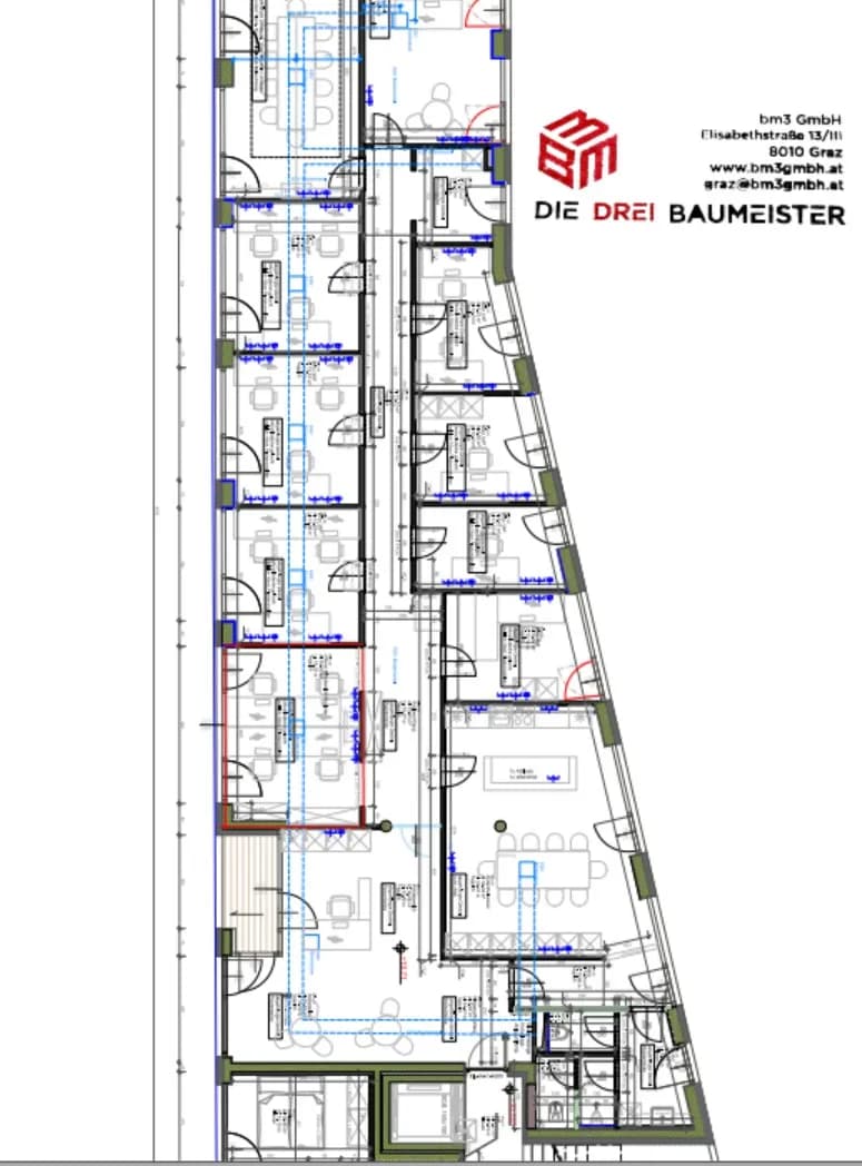 Gewerbeimmobilie mieten in Graz – 10 m², € 220