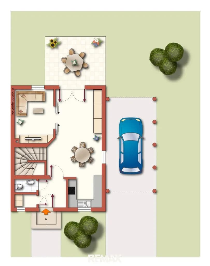 5-Zimmer-Haus kaufen in Baden – 101,97 m², € 449.000 – Bild 26 von 28
