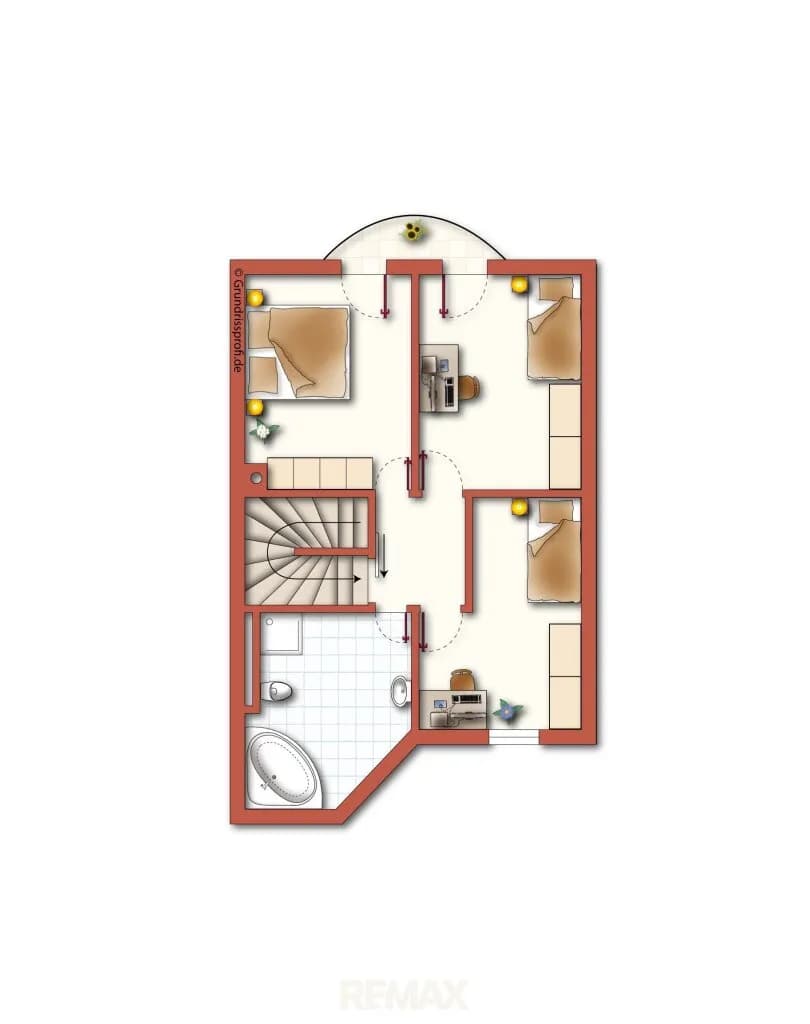 5-Zimmer-Haus kaufen in Baden – 101,97 m², € 449.000 – Bild 27 von 28