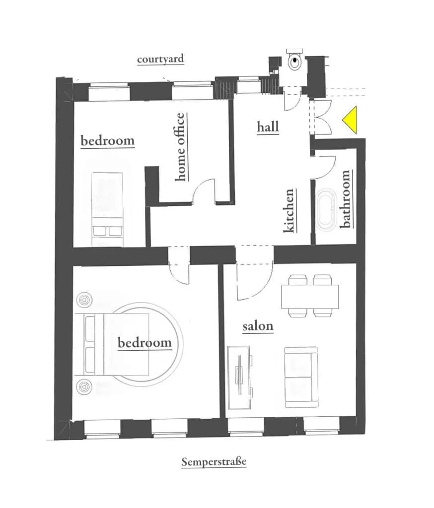 3-Zimmer-Wohnung mieten in Wien – 85 m², € 3.160 – Bild 23 von 24