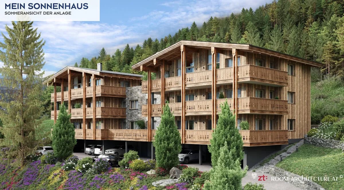 5-Zimmer-Wohnung kaufen in Liezen – 127,44 m², € 1.274.400 – Bild 2 von 7