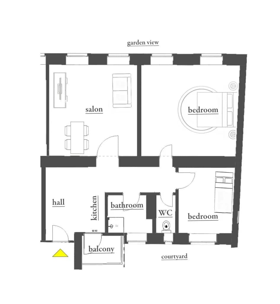 3-Zimmer-Wohnung mieten in Wien – 78 m², € 2.960 – Bild 22 von 23