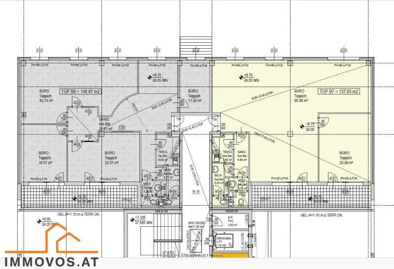 3-Zimmer-Gewerbeimmobilie mieten in Wien – 137,83 m², € 11 – Bild 9 von 10