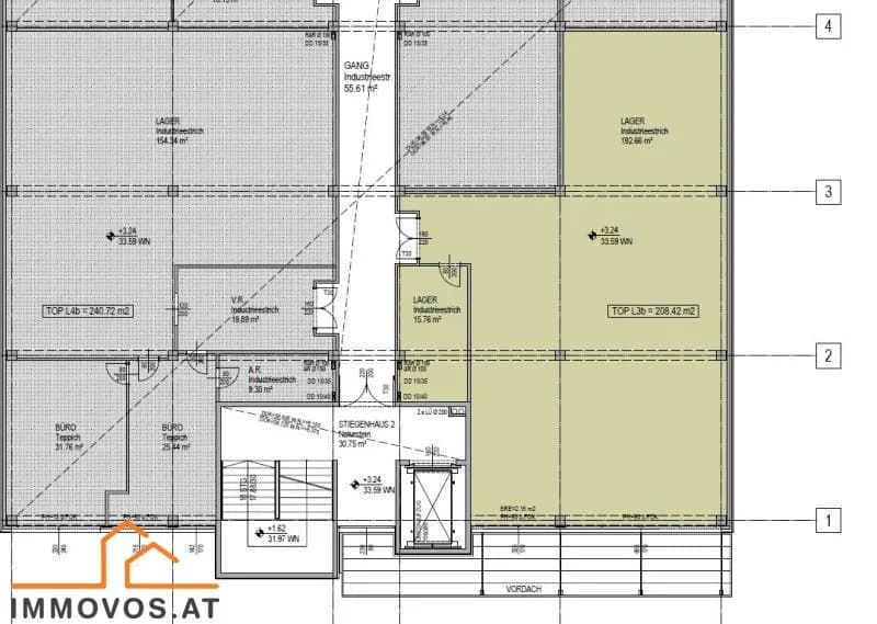 3-Zimmer-Gewerbeimmobilie mieten in Wien – 137,83 m², € 11 – Bild 10 von 10