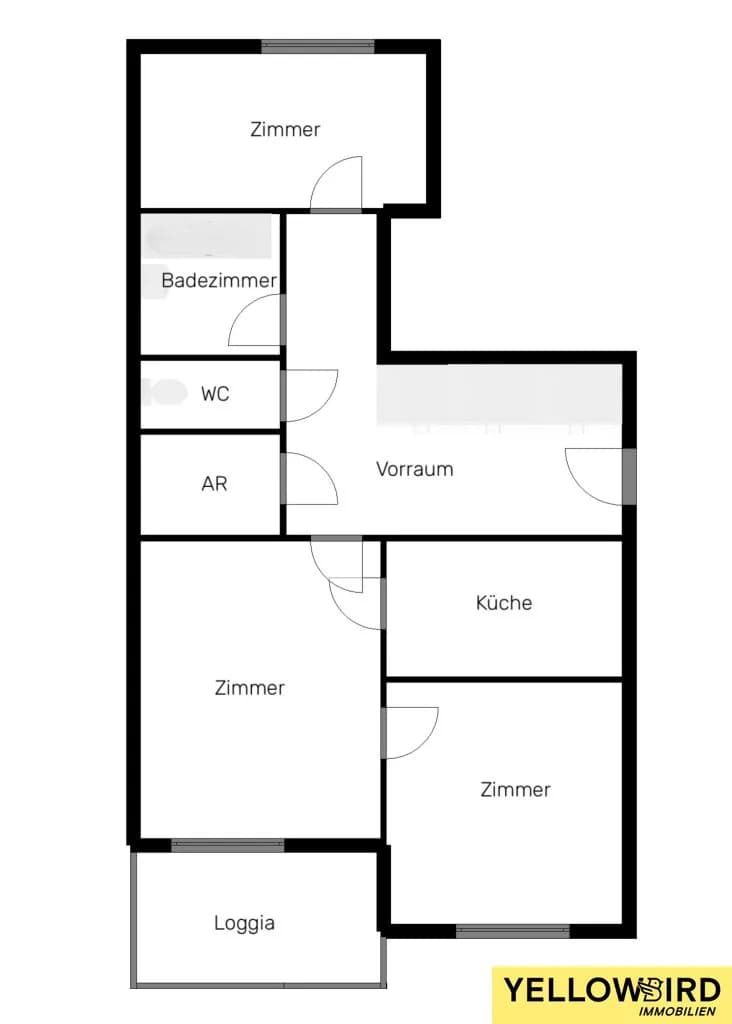 3-Zimmer-Wohnung mieten in Wien – 78,99 m², € 1.897 – Bild 19 von 19