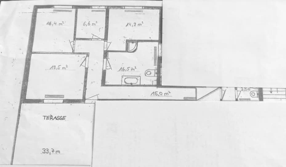 3-Zimmer-Wohnung mieten in Scheibbs – 88,9 m², € 775 – Bild 6 von 6