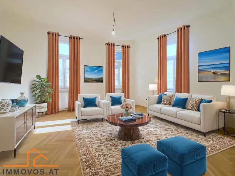 3-Zimmer-Wohnung kaufen in Wien – 76 m², € 339.000 – Bild 4 von 12