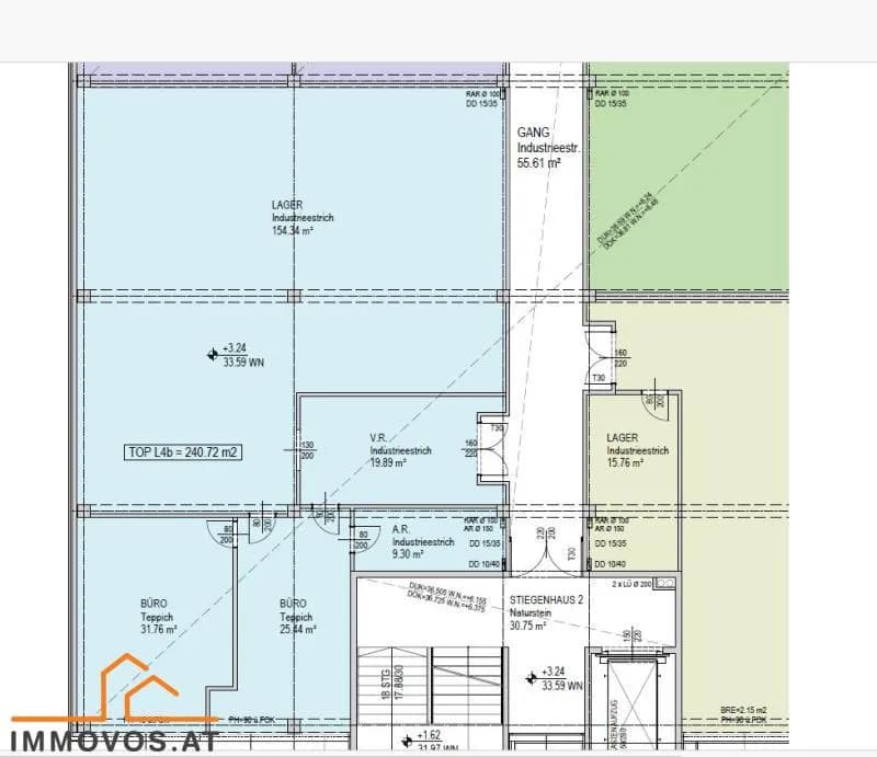 1-Zimmer-Gewerbeimmobilie mieten in Wien – 208 m², € 7 – Bild 8 von 10