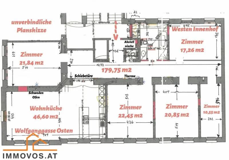 6-Zimmer-Wohnung kaufen in Wien – 180 m², € 698.000 – Bild 19 von 19