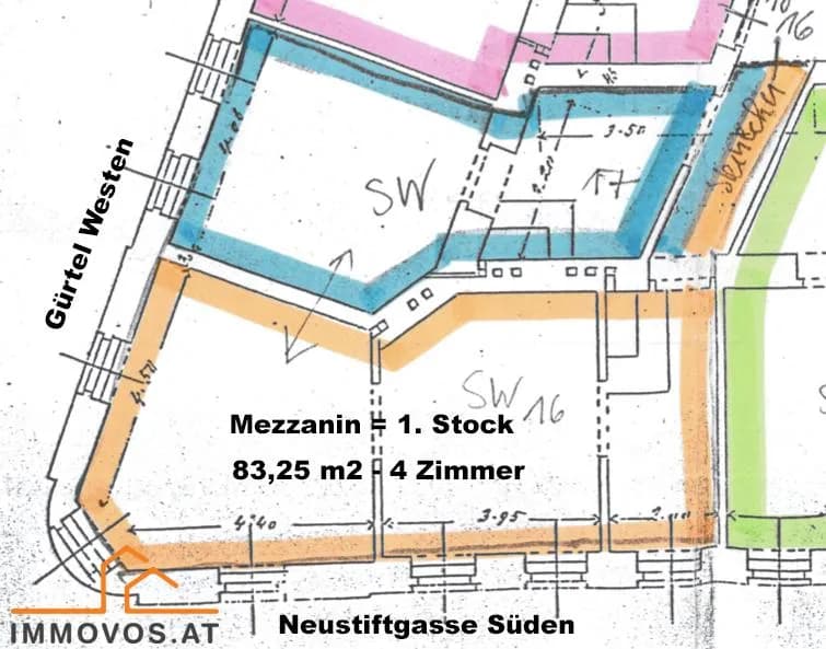 4-Zimmer-Wohnung kaufen in Wien – 83,25 m², € 349.000 – Bild 20 von 20