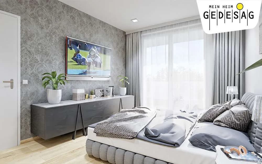 2-Zimmer-Wohnung kaufen in Krems an der Donau – 50,5 m², € 202.506 – Bild 3 von 11