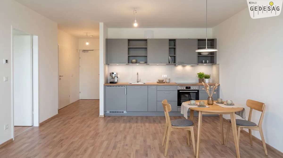 2-Zimmer-Wohnung kaufen in Krems an der Donau – 50,5 m², € 202.506 – Bild 6 von 11