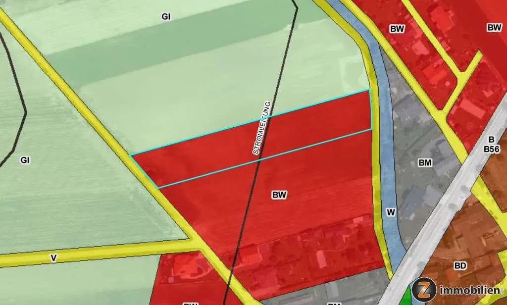 Grundstück kaufen in Oberwart – 6 223 m², € 87.122 – Bild 2 von 2