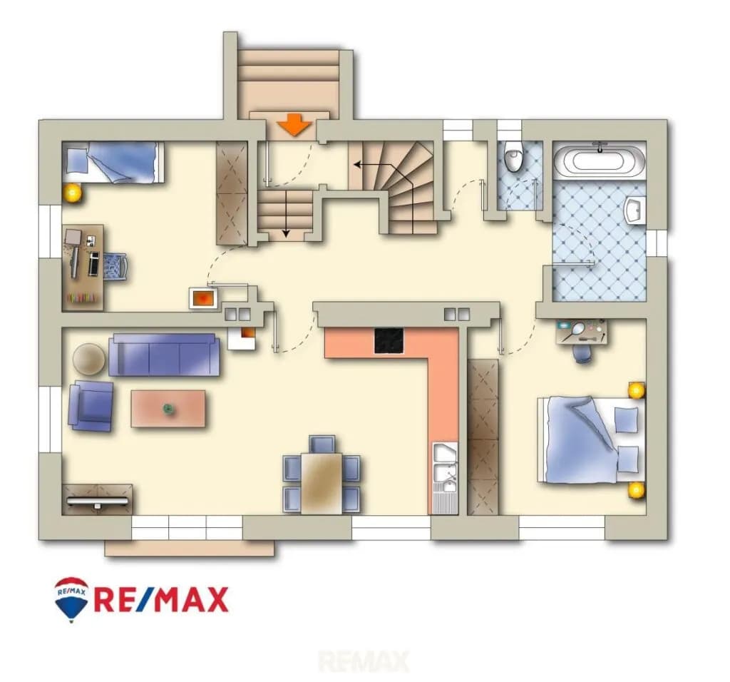 6-Zimmer-Haus mieten in Graz – 125 m², € 1.990 – Bild 5 von 13
