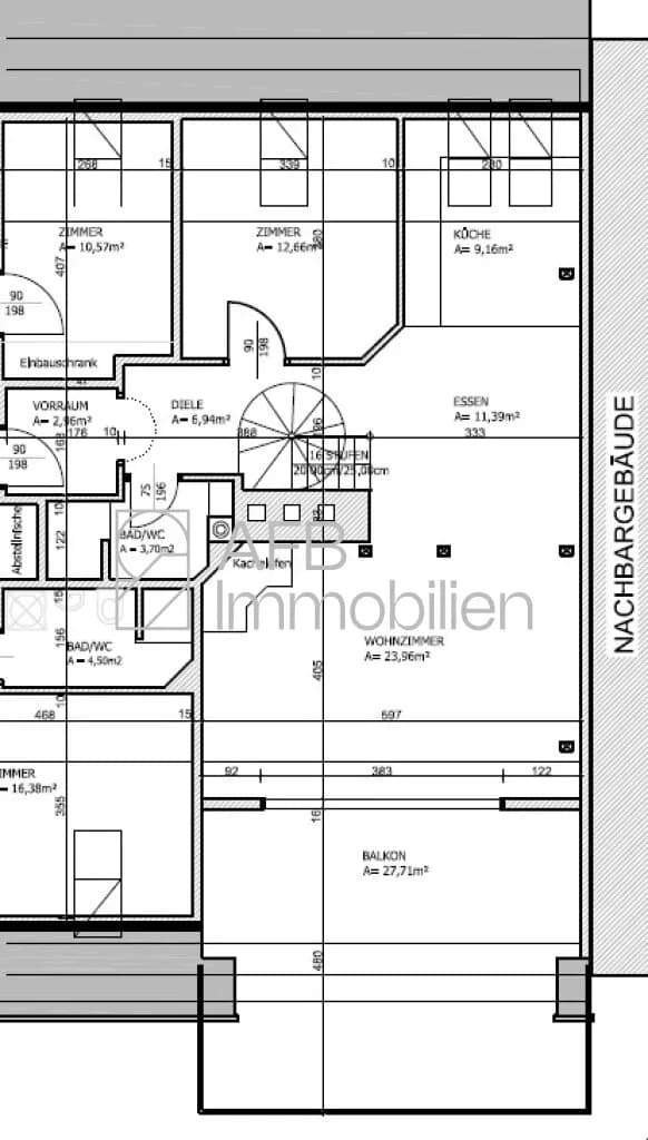 Wohnung kaufen in Graz – 70,77 m², € 295.000 – Bild 12 von 13