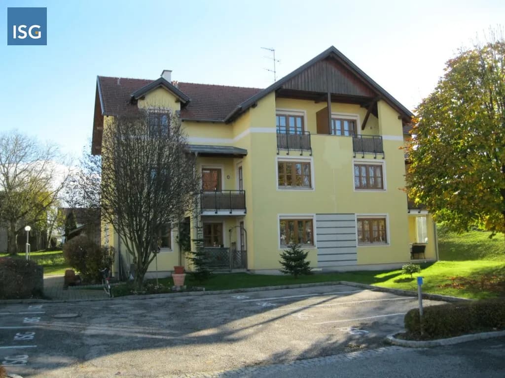 3-Zimmer-Wohnung mieten in Schärding – 86,16 m², € 877