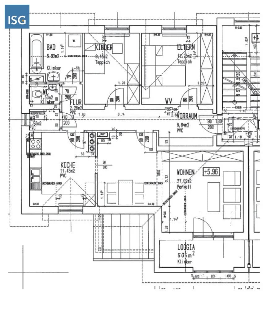 3-Zimmer-Wohnung mieten in Schärding – 86,16 m², € 877 – Bild 2 von 2