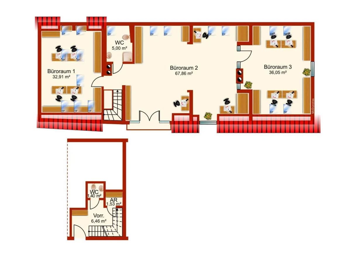 3-Zimmer-Gewerbeimmobilie mieten in Graz – 160 m², € 2.245 – Bild 5 von 18