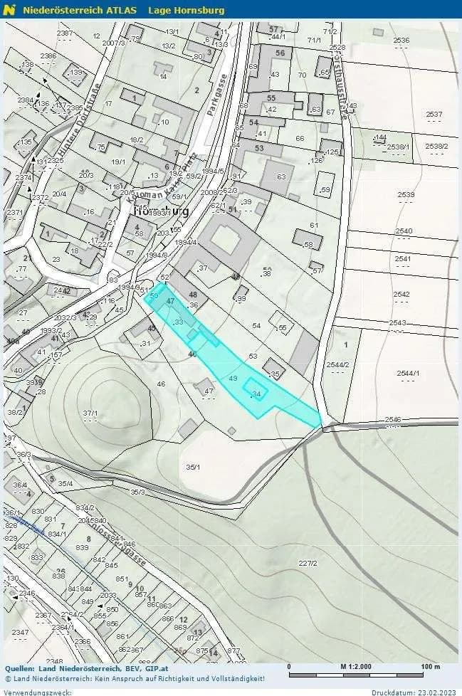Grundstück kaufen in Mistelbach – 1 500 m², € 259.000 – Bild 4 von 6