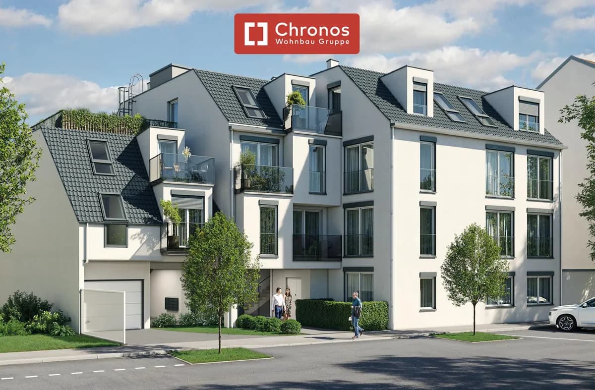 2-Zimmer-Wohnung kaufen in Wien – 52,55 m², € 318.400 – Bild 2 von 5