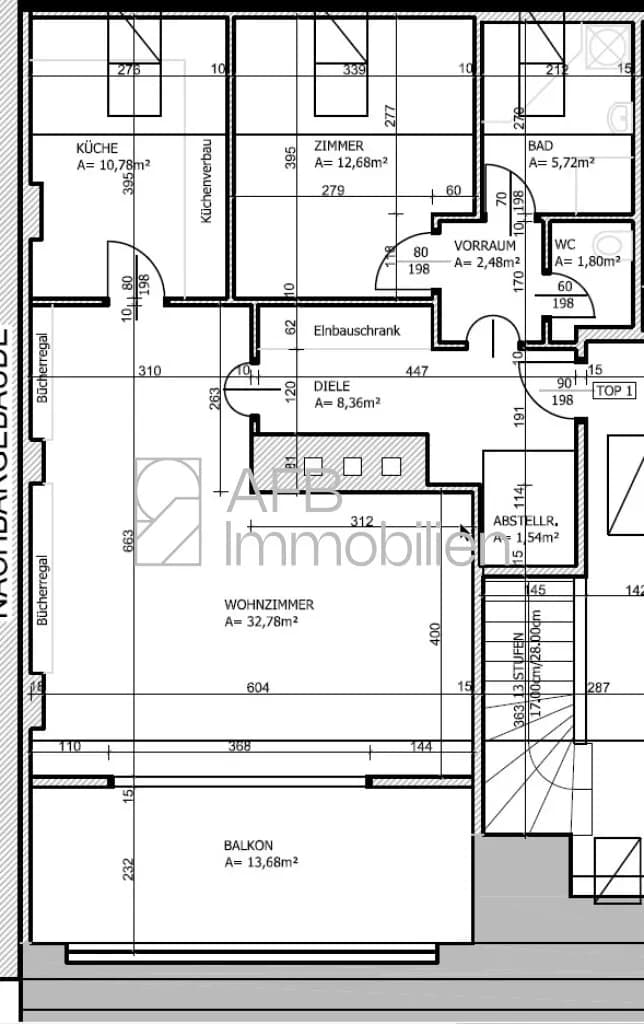 Wohnung kaufen in Graz – 76,14 m², € 269.000 – Bild 13 von 13