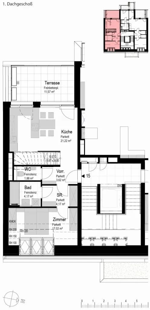 4-Zimmer-Wohnung kaufen in Wien – 121,18 m², € 660.000 – Bild 55 von 56