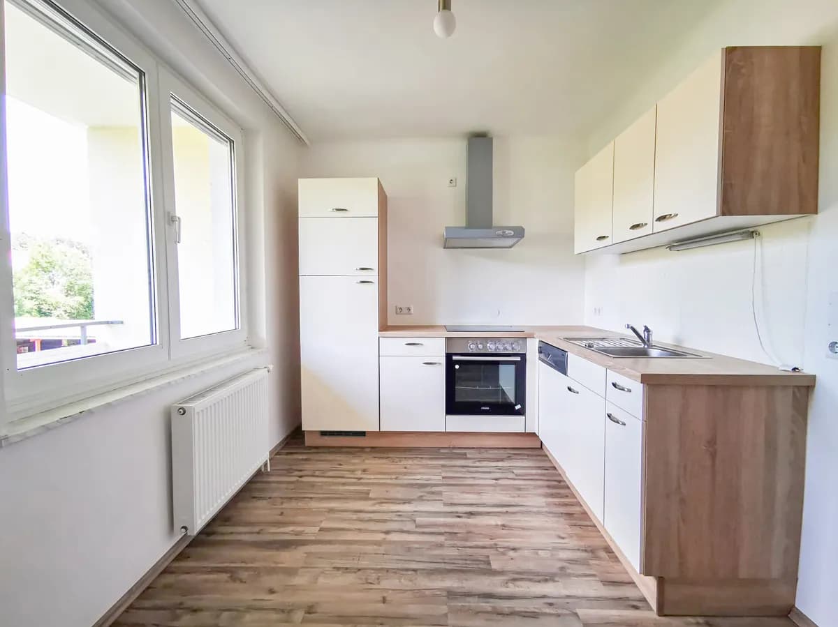 3-Zimmer-Wohnung mieten in Baden – 89,06 m², € 973