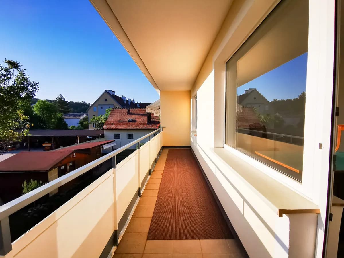3-Zimmer-Wohnung mieten in Baden – 89,06 m², € 973 – Bild 5 von 12
