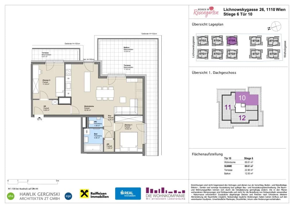 Immobilie kaufen in Wien – 69,39 m², € 359.724 – Bild 8 von 9