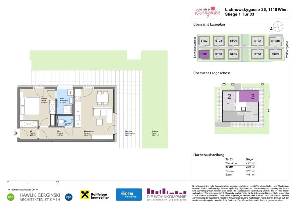 Immobilie kaufen in Wien – 45,25 m², € 289.416 – Bild 7 von 8