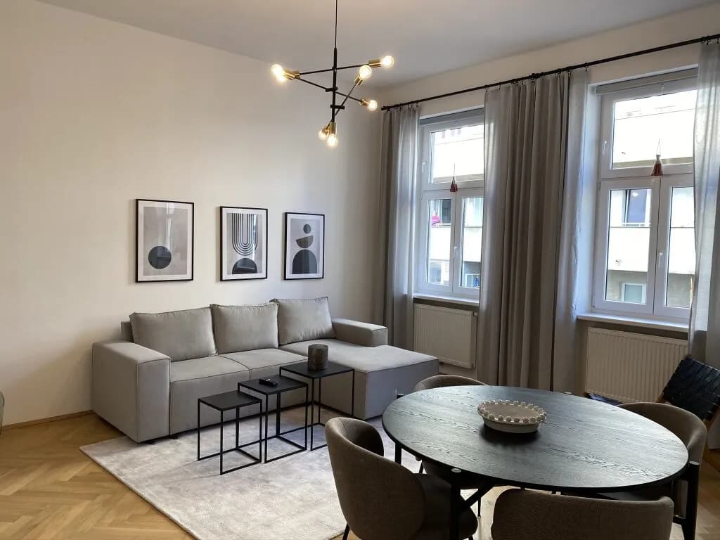 2-Zimmer-Wohnung mieten in Wien – 61,67 m², € 1.095