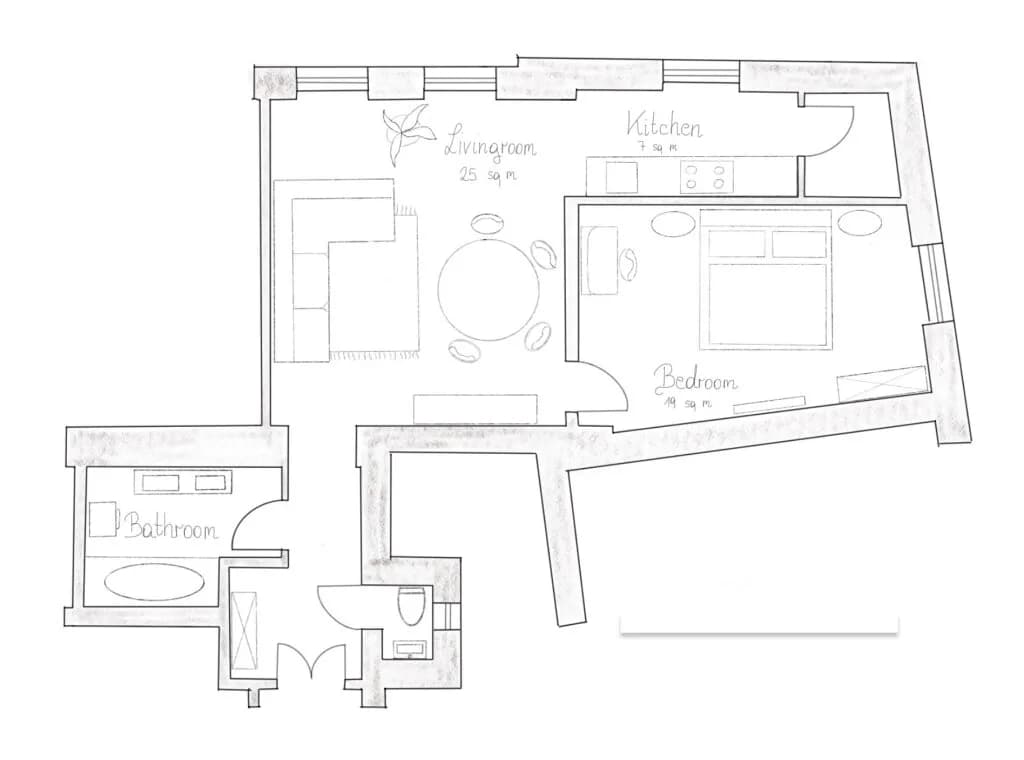 2-Zimmer-Wohnung mieten in Wien – 61,67 m², € 1.095 – Bild 15 von 15