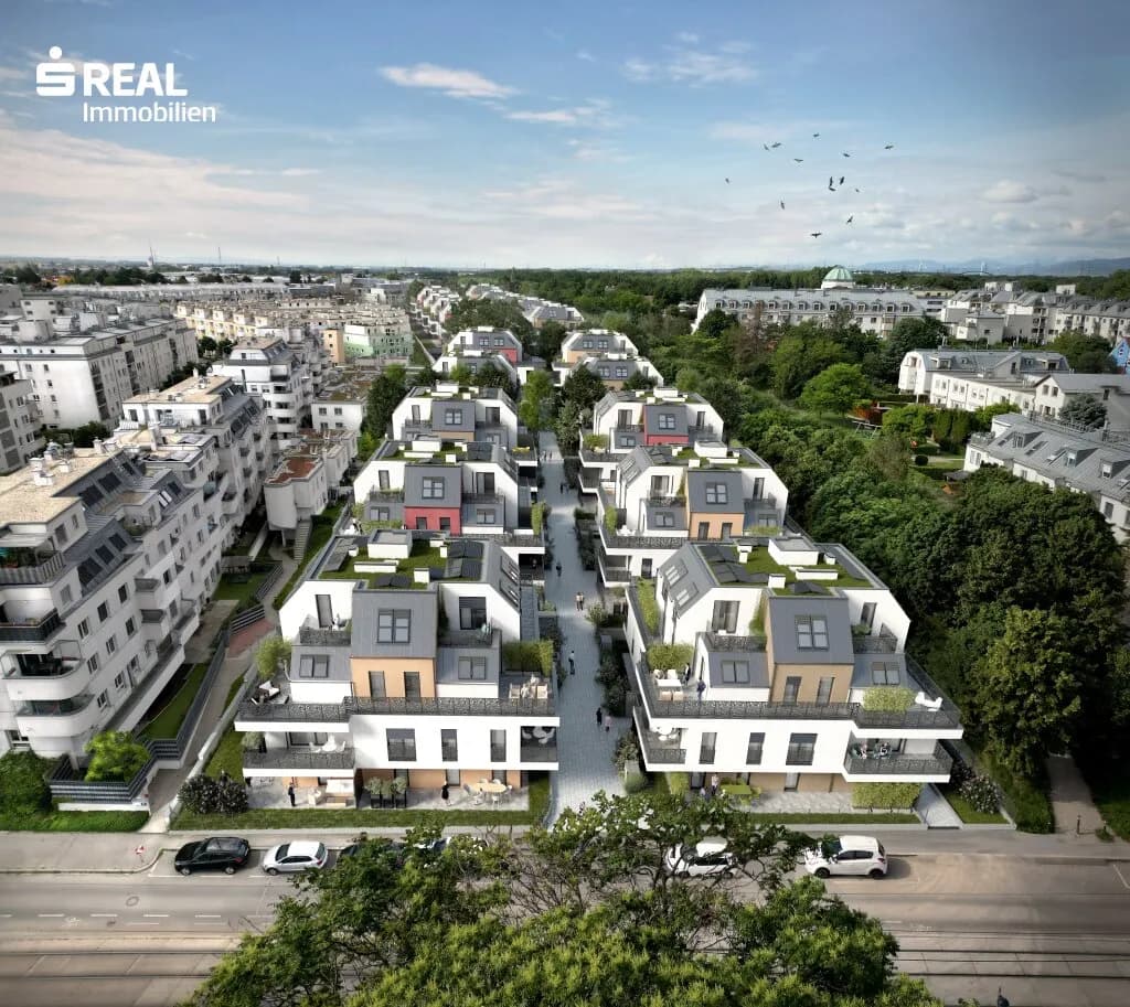 Immobilie kaufen in Wien – 59,59 m², € 362.328